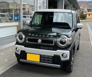 ハスラーをご納車しました☆彡